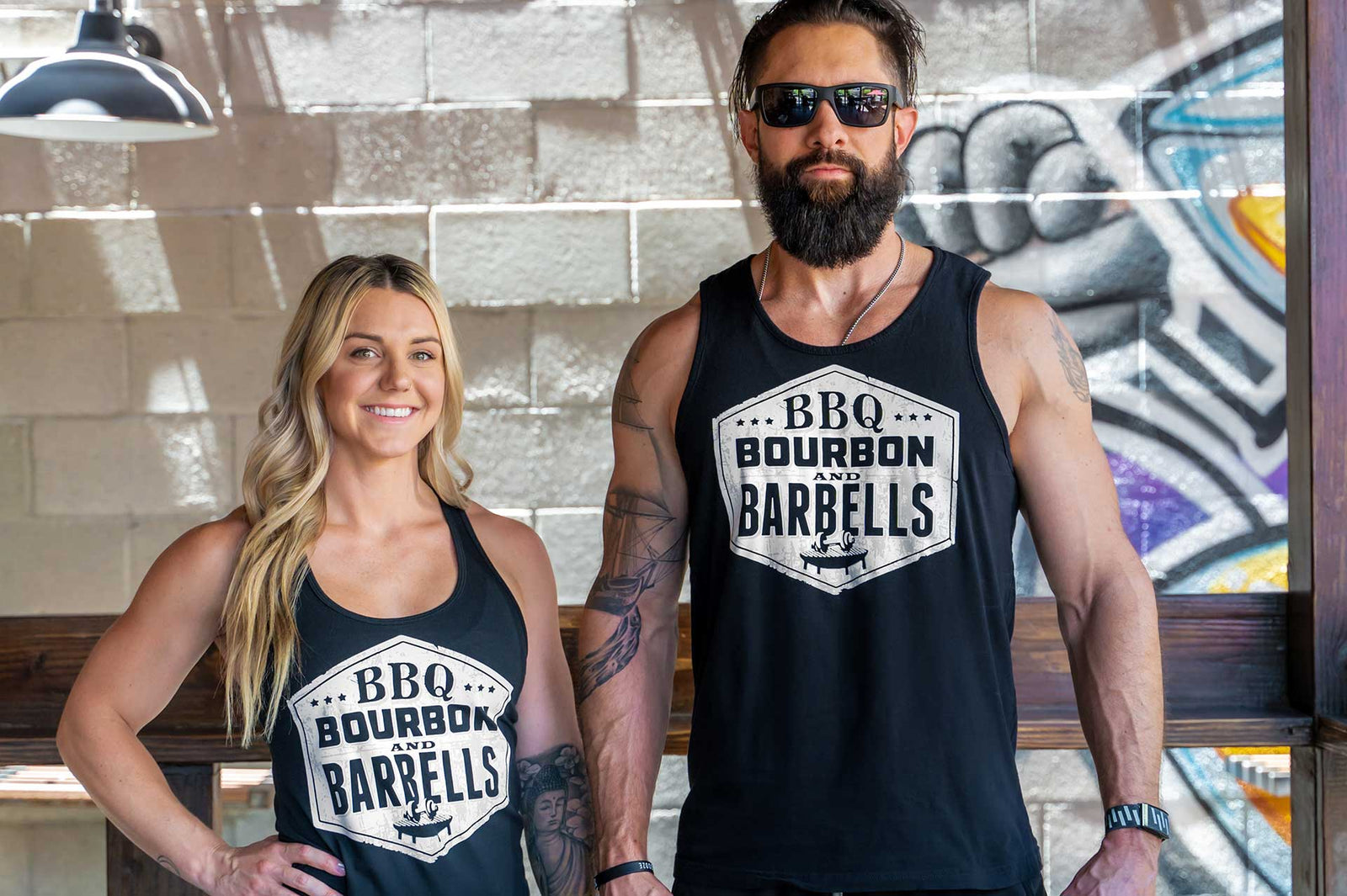 BBQ, BOURBON & BARBELLS