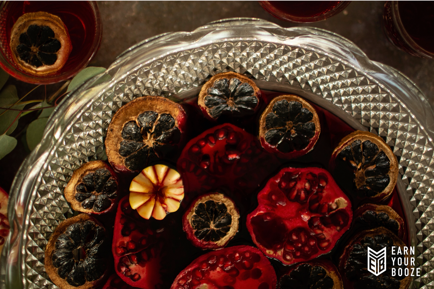 Pomerita Punch Fit Cocktail - Tequila or Mezcal (Serves 10)