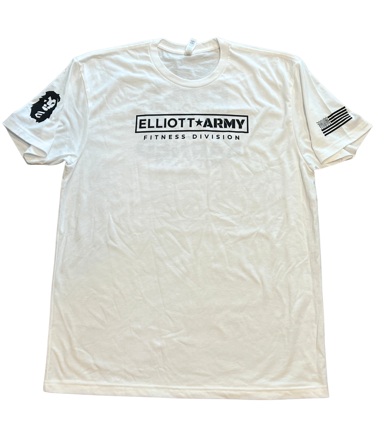 Elliott Army | Earned Not Given Tee (White)Earn Your Booze