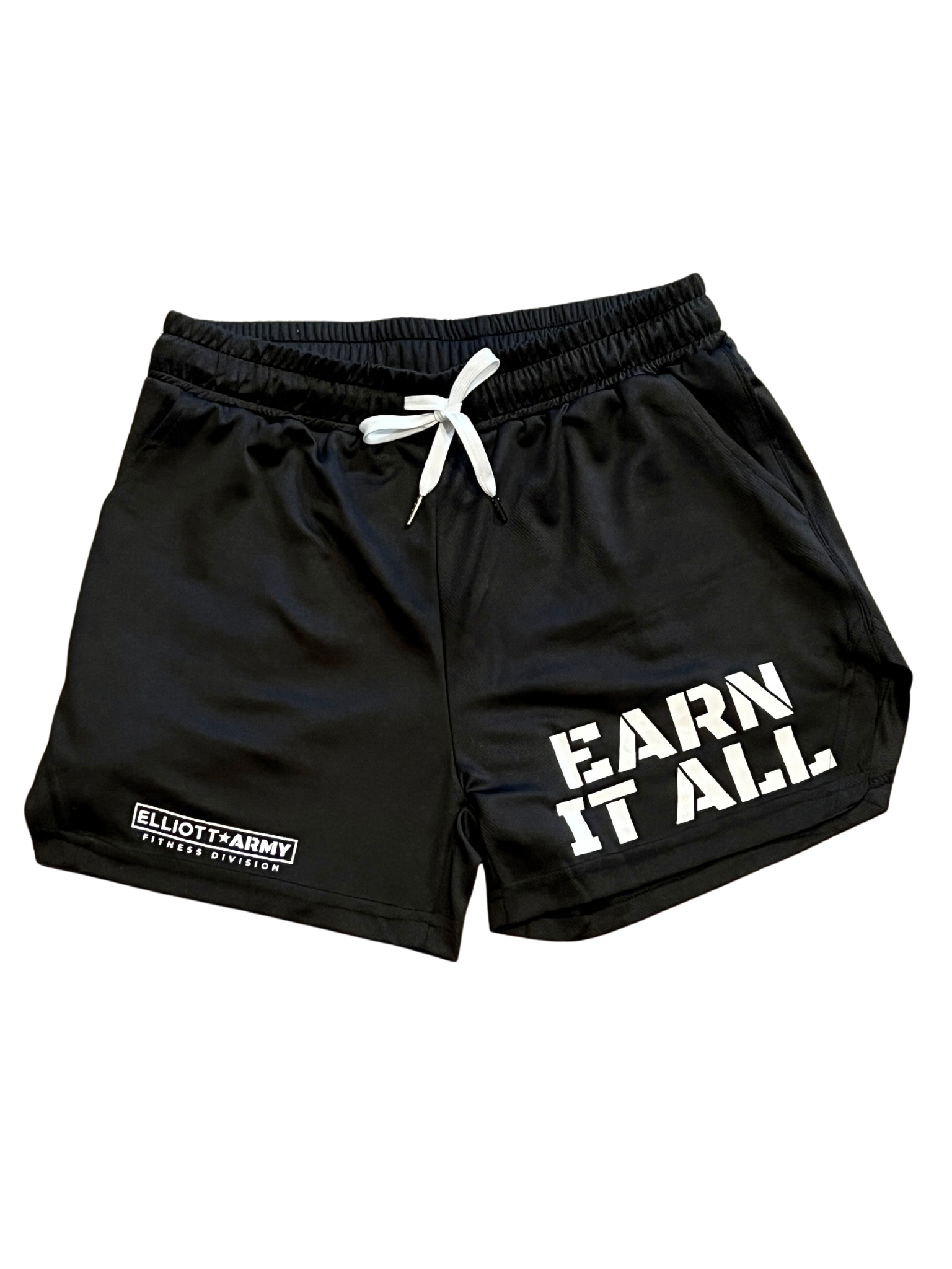 EARN IT ALL Men's Gym ShortEarn Your Booze
