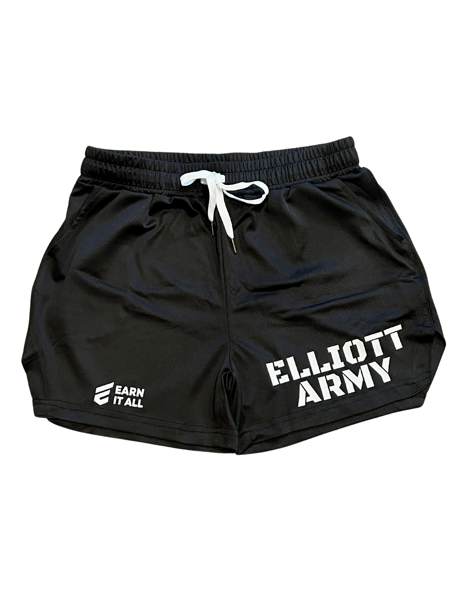 ELLIOTT ARMY Men's Gym ShortEarn Your Booze