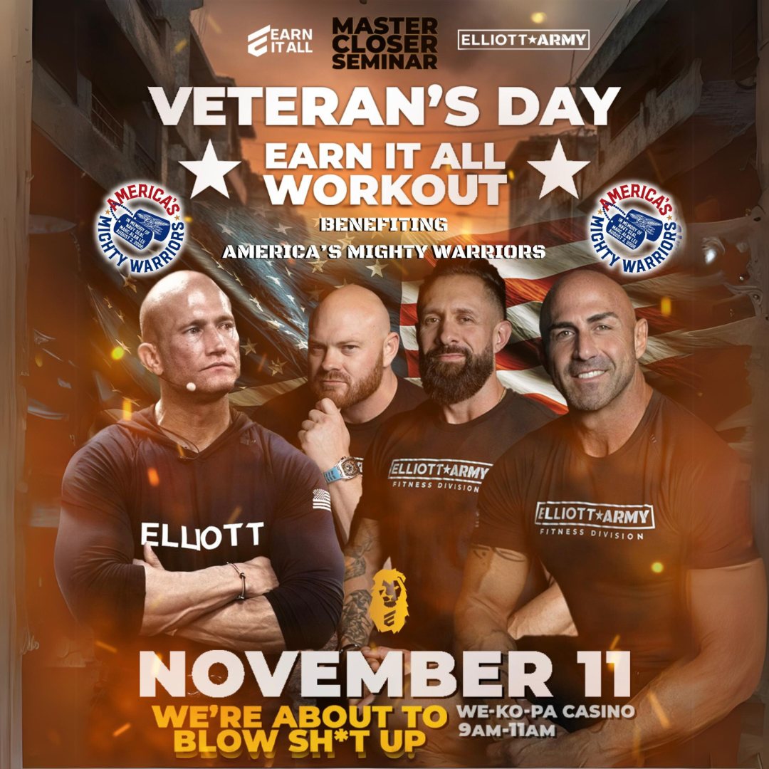 Earn It All Veteran's Day 2023 @ WeKoPa CasinoEarn Your Booze