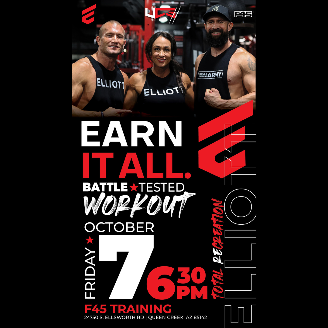 Earn It All | Elliott Group 10/7/22Earn Your Booze