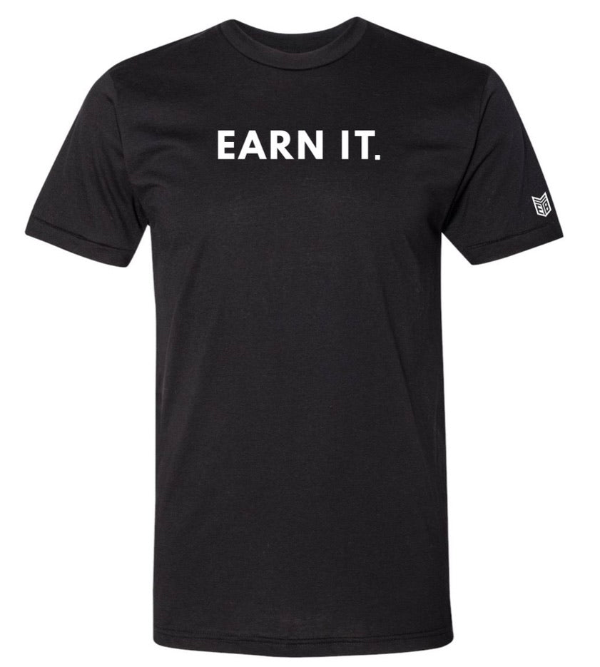 EARN IT. TEEEarn Your Booze