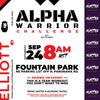 ALPHA WARRIOR CHALLENGE @ FOUNTAIN PARK, AZ | SEP 24thEarn Your Booze