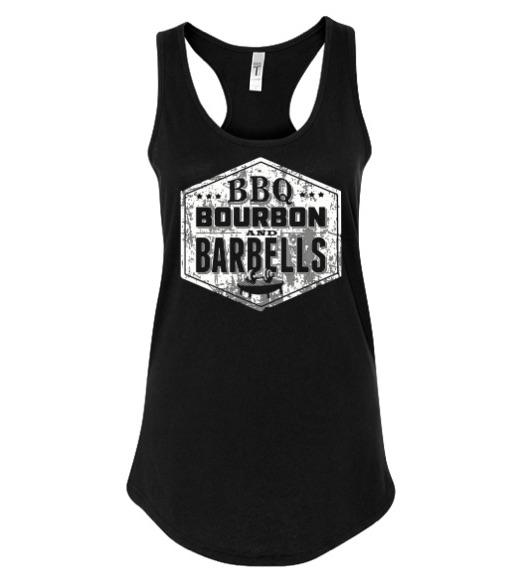 BBQ, Bourbon & Barbells Women's TankEarn Your Booze
