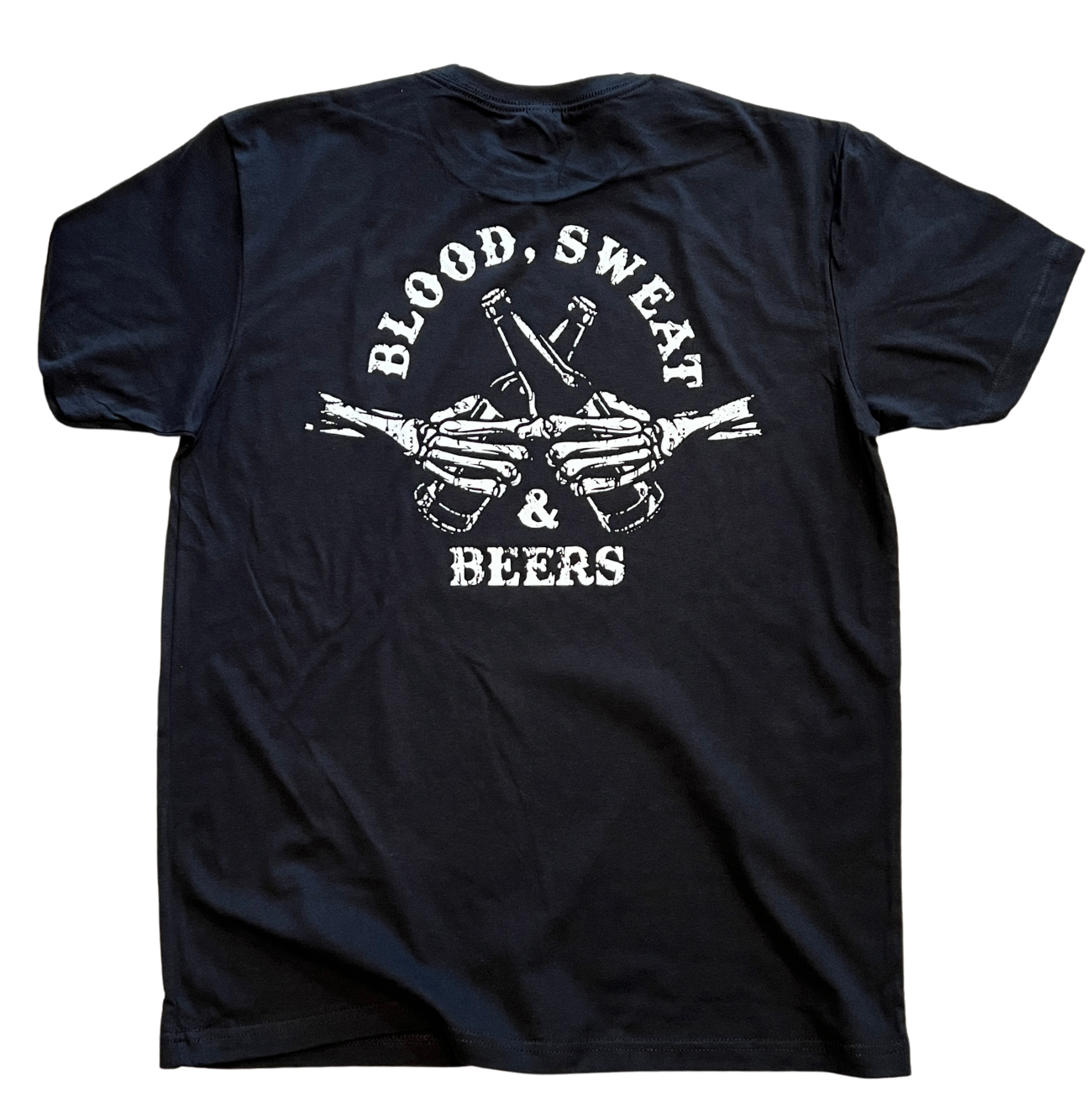 Blood, Sweat & Beers TeeEarn Your Booze