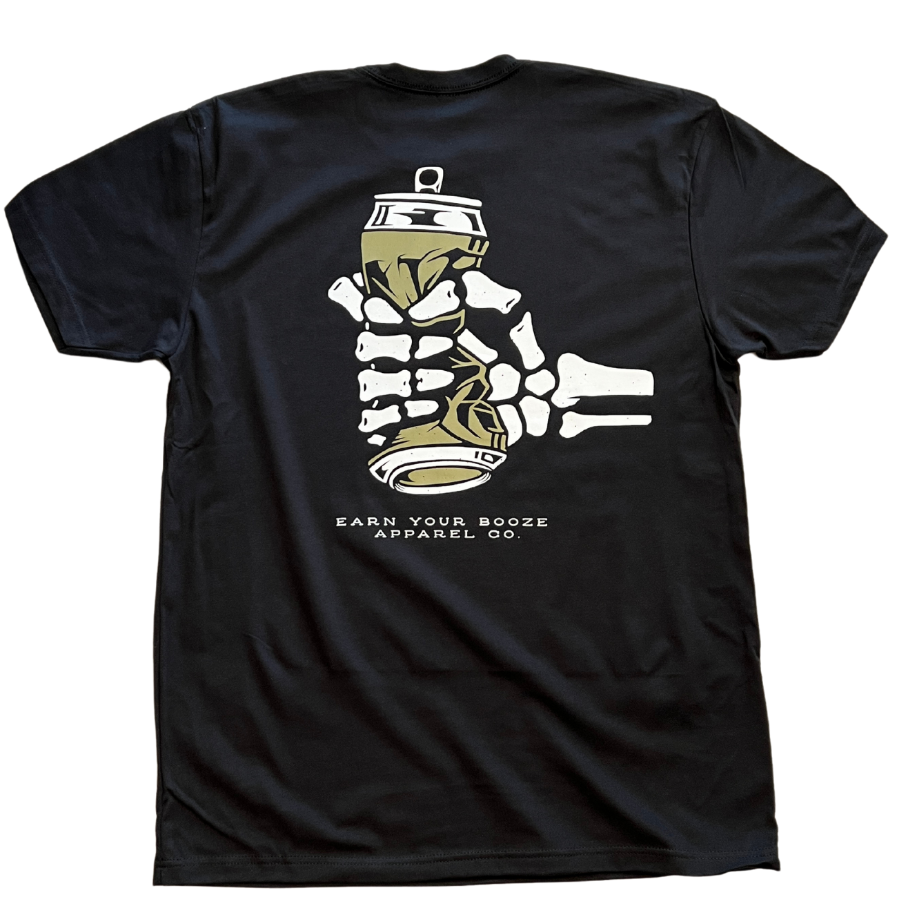 Death Grip TeeEarn Your Booze
