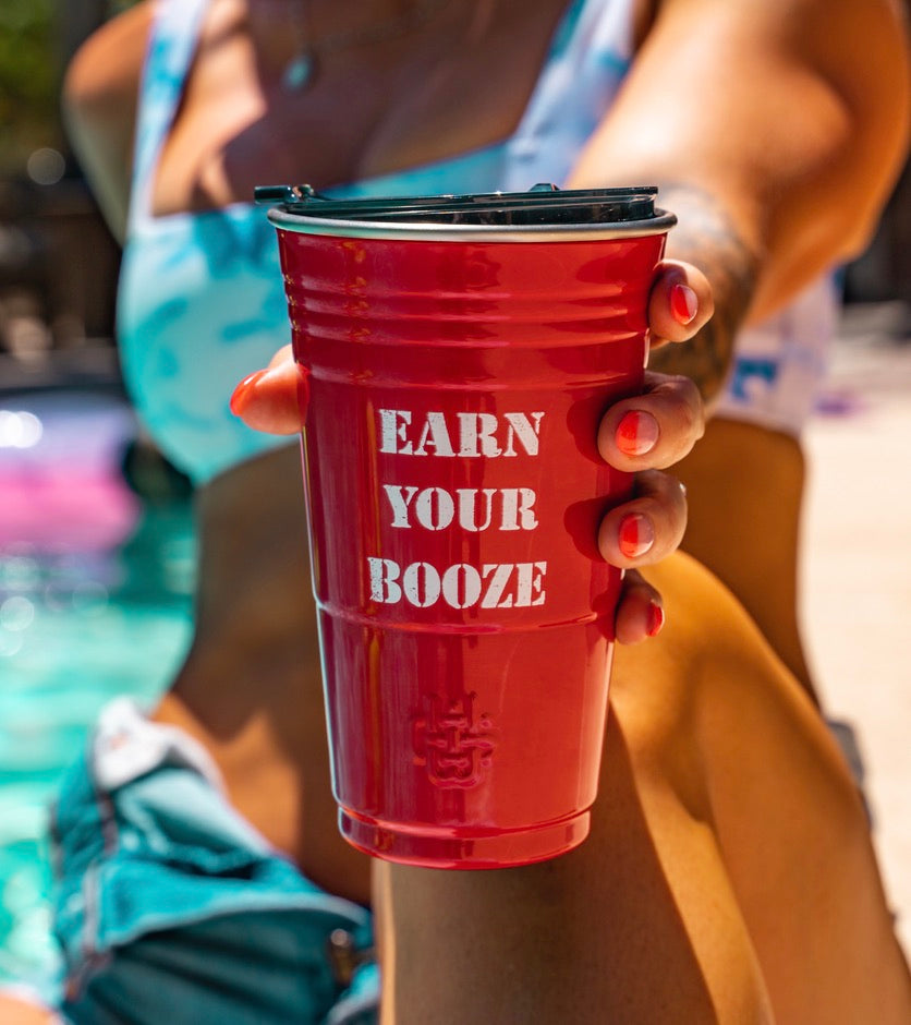 EYB INSULATED PARTY CUPEarn Your Booze