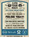 EARN YOUR VODKA | Valley Ho | Prairie Organic Spirits | December 2ndEarn Your Booze