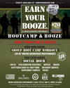 EARN YOUR WHISKEY | Bootcamp &amp; Booze w/ Unfair Advantage 28OCT18Earn Your Booze