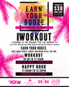 Earn Your Booze® at DRINK Miami® (JUNE 3rd)Earn Your Booze
