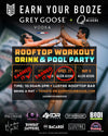 #EarnYourGoose at Lustre Rooftop Bar | 4-Part SeriesEarn Your Booze