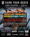 #EarnYourGoose at Lustre Rooftop Bar | 4-Part SeriesEarn Your Booze