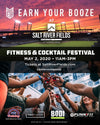 Fitness &amp; Cocktail Festival at Salt River Fields | MAY 2ndEarn Your Booze