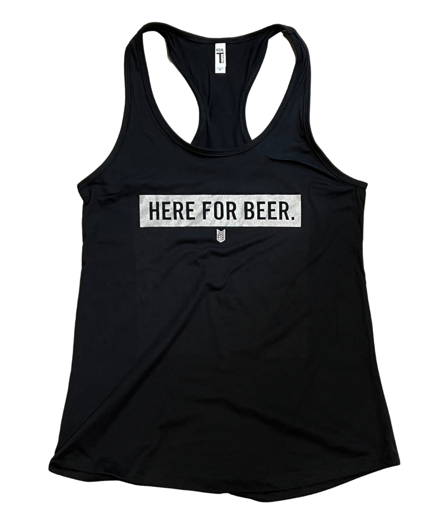 Here for Beer Women's TankEarn Your Booze