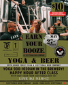 Joined Forces Yoga @ Scottsdale Beer Co (MAY 27)Earn Your Booze