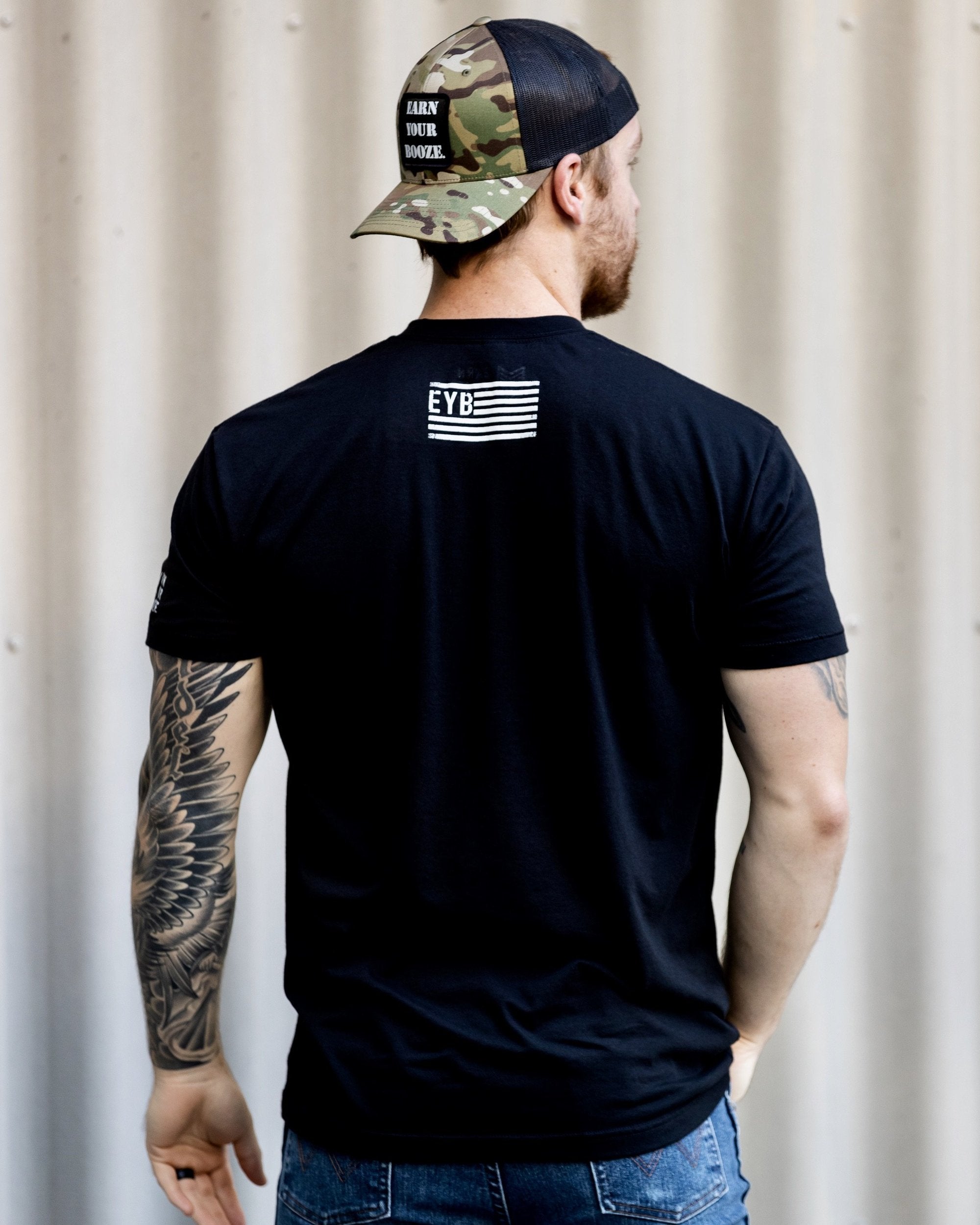 Earn Your Booze TeeEarn Your Booze