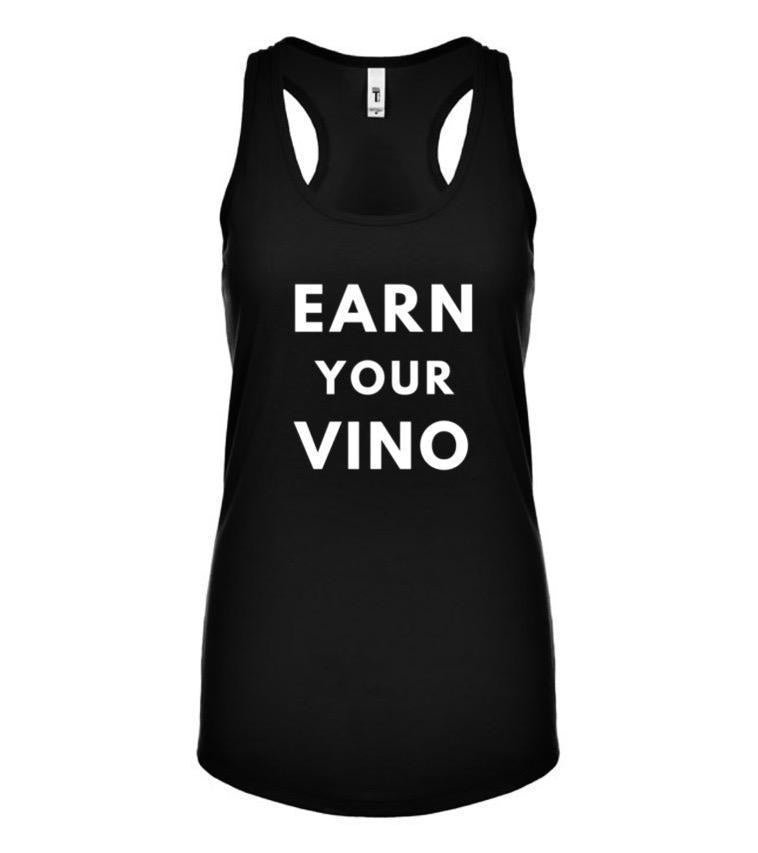 Earn Your Vino Women's TankEarn Your Booze